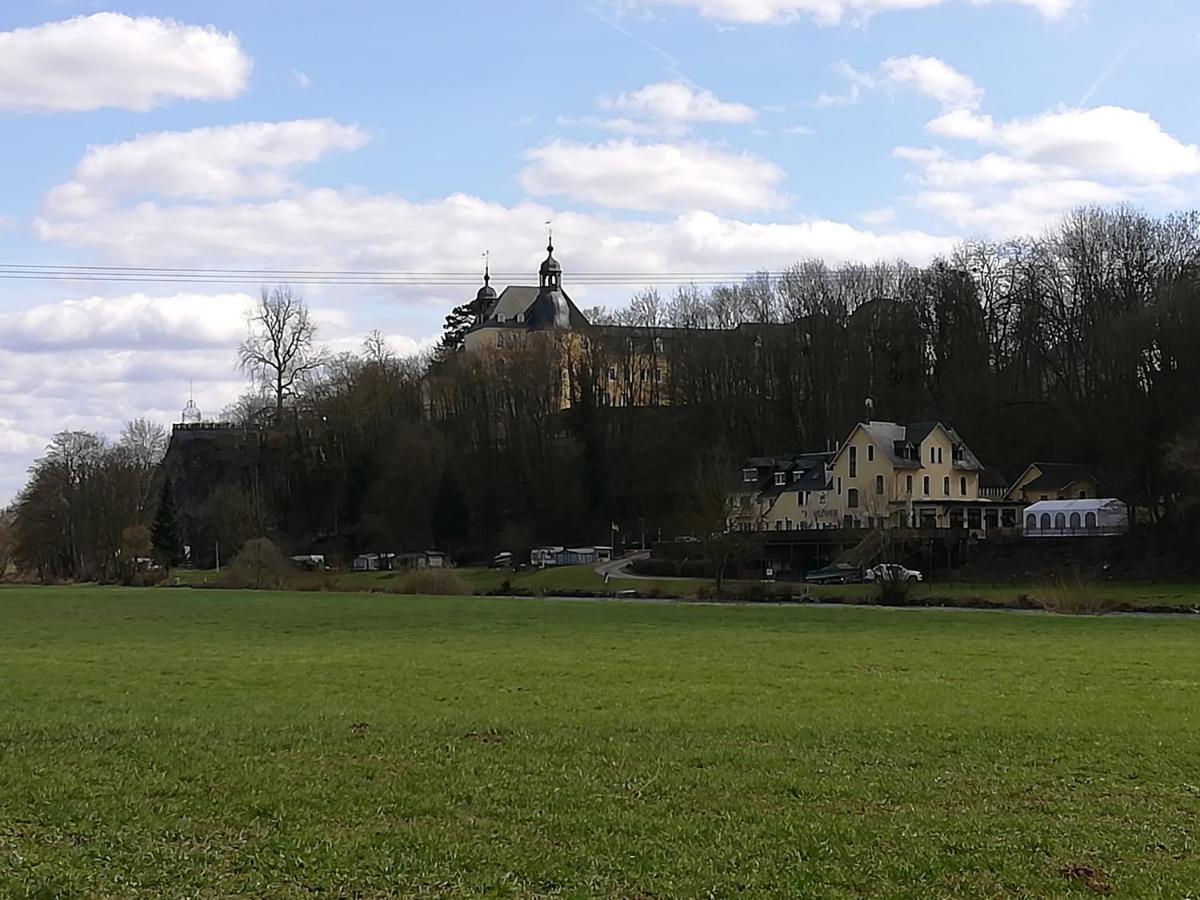 Ferienhaus Am Park Diez Exterior foto