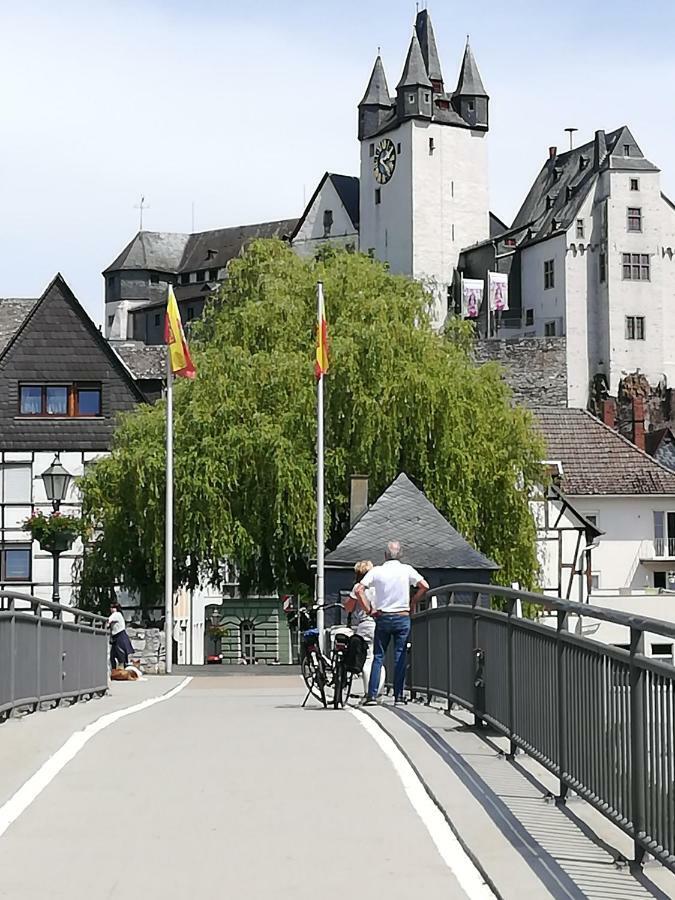 Ferienhaus Am Park Diez Exterior foto